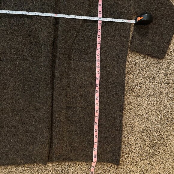 Stitches & Stripes Plush Oversized Open Cardigan Sweater, NWT Size XS - Picture 6 of 6